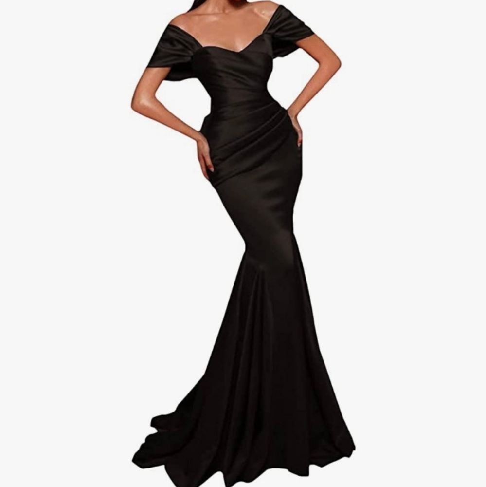 Mermaid dress gown